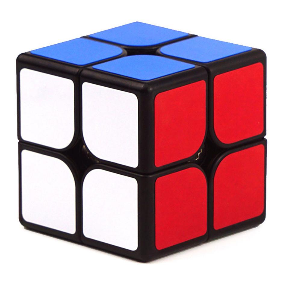 Sengso Mr.M 2x2 Magnetischer Zauberwürfel Schwarz Shengshou Mr M 2x2x2 Magnete Speed Cubo Magico Spielzeug Für Kinder Kinder