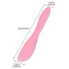 Multi-functional Plastic Cake Spatula Kitchen Gadgets Colored Spatula Cream Pudding Knife Creative Jam Baking Tool Small Scraper