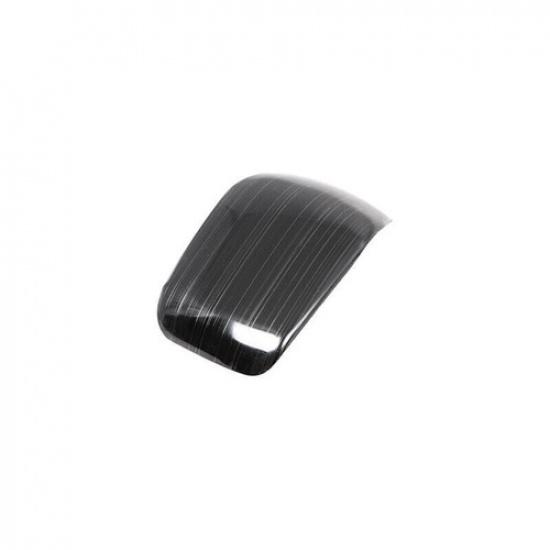 Black Titanium Gear Shift Knob Gearbox Head Trim For Toyota Highlander 20-23