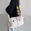 IELGY Japanese Style Large-Capacity Commuter Messenger Bag Large-Capacity Student Casual Simple All @