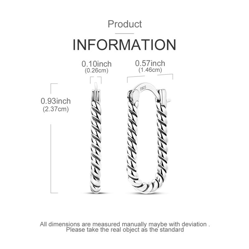 Original 925 Sterling copper Tassel Earrings Women 2025 Zircon Ear Studs Sparkling Pave Hoop Earring Anniversary Zircon Gift