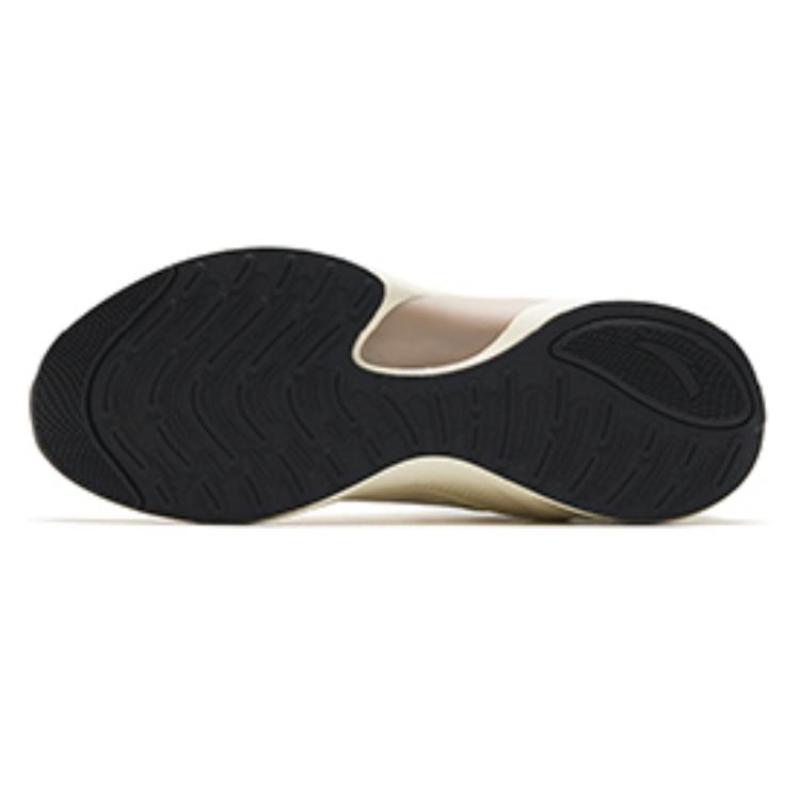 Anta C37+ Anti Slip Wear Resistant Low Top Casual Running Shoes Women's White Green Sneakers 922335537-1