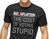 Bidenflation Humor FJB T Shirt Trump 2024 Political Shirts Funny Biden Shirts