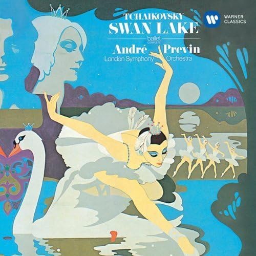 

CD ANDRE PREVIN - Tchaikovsky: Swan Lake (Classical M WPCS230312 Japan Classical Used