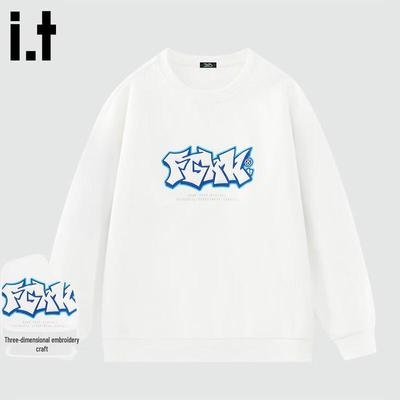 Fingercroxx IT Unisex Loose Fit Crew Neck Sweatshirt
