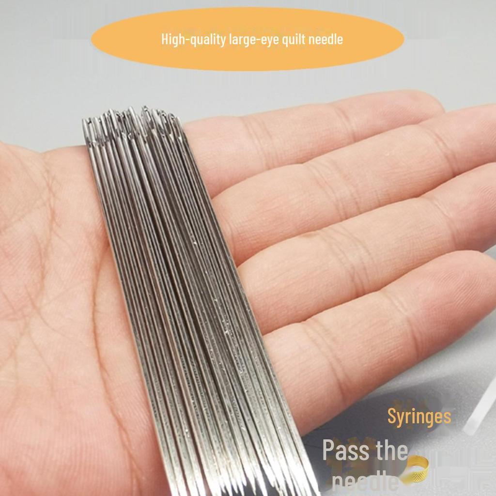 Handnaalden met groot oog voor gemakkelijk inrijgen