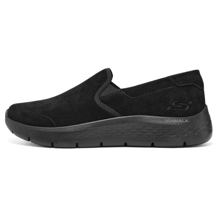 Skechers Go Walk Flex Comfortable Low Top Casual Shoes Men sneakers Black 216497-BBK 42
