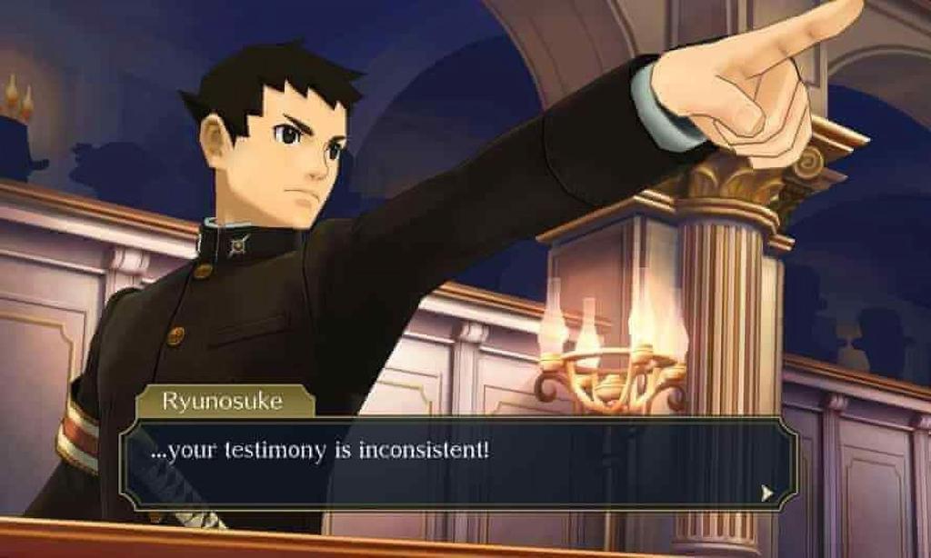 The Great Ace Attorney Chronicles North Switch (Import America) -