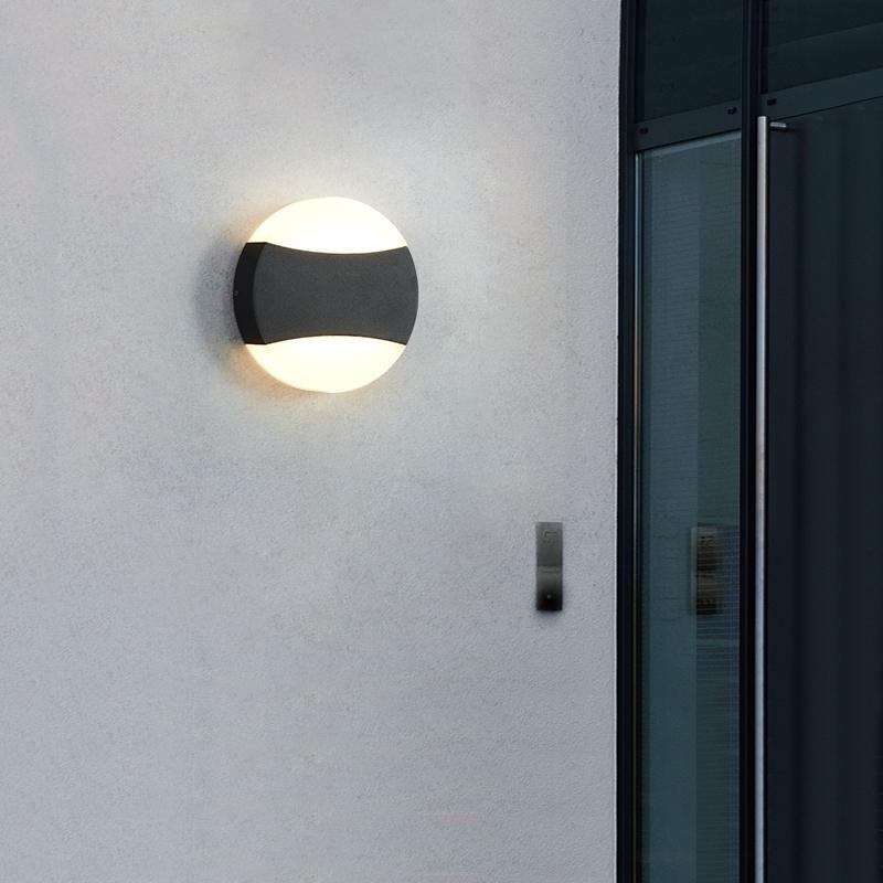Outdoor Wall Light Front Porch terrace lamp Modern Exterior Wall Sconces Garden House Apply Wall Lamp Waterproof Wall Lighting