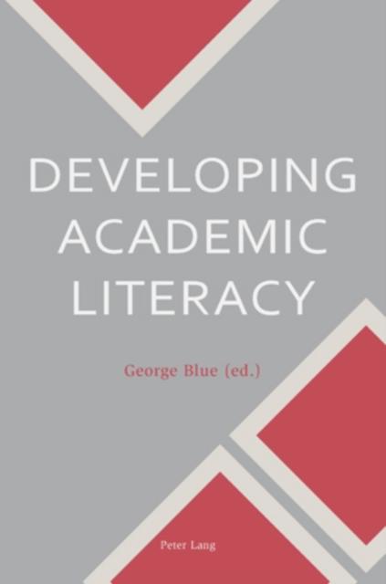 The Developing Academic Literacy Book