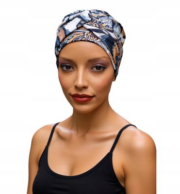 Stilvoller Turban Sara 547 Auch Nach Chemotherapie Bester Schutz Und Komfort