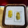 Pure Gold 999 Wealth-Boosting Mobile Phone Sticker - 2mg Gold for Daily Prosperity