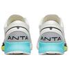Anta Marathon Shock Absorbing Non-Slip Wear-Resistant Breathable Low-Top Running Shoes Men Sneakers White Green Silver 112215562S-2