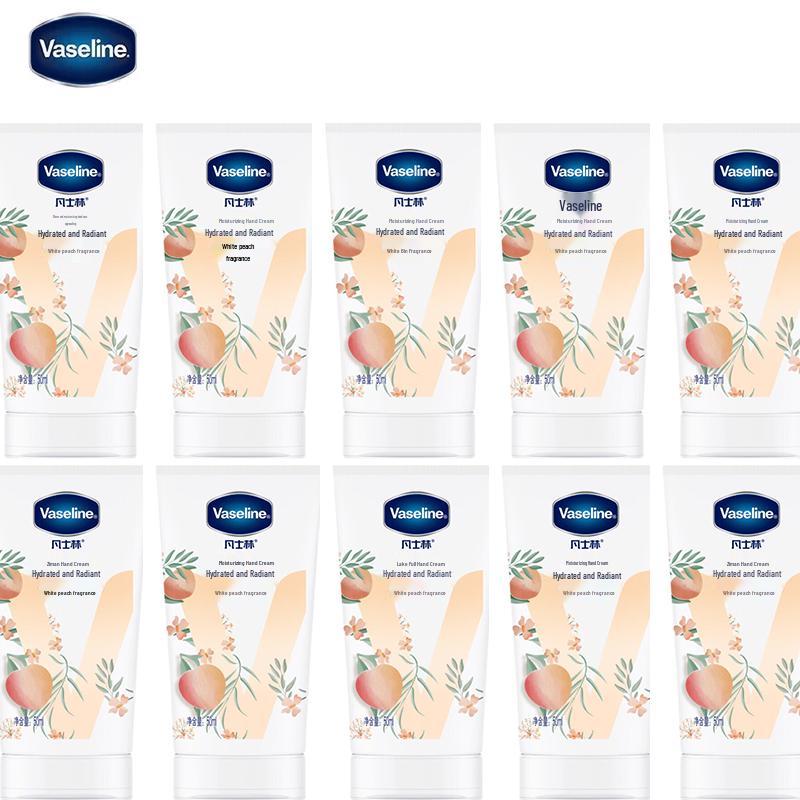 Vaseline Hydrating White Peach Hand Cream