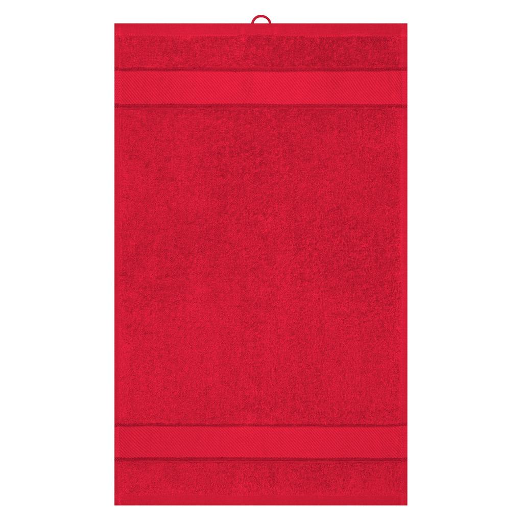 Myrtle Beach Ringspun Cotton Guest Towel