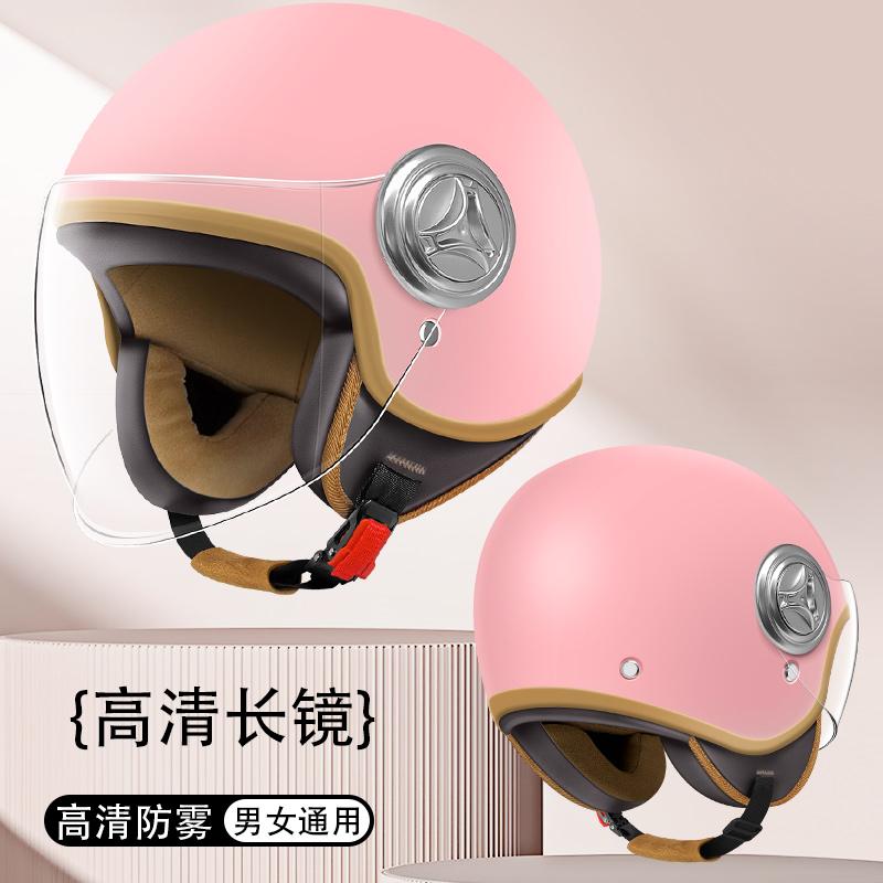 3/4 Open Face Half Motorcycle Helmet Lightweight Adult Helmet DOT Approved capacetes para moto