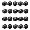 Plastic Caster Wheels 4/20Pcs Self Adhesive Wheels, 360 Degrees Swivel Sticky Appliance Rollers, Heavy Duty Casters for Kitchen Appliance, Trash Can,