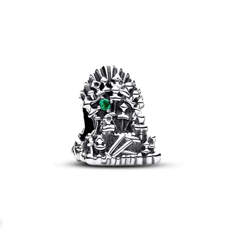 Brand Dragon Shape Charm Beads Fits Bracelet Bangle Necklace For Women Pendants Luxury Diy Jewelry Party Festival Gifts
