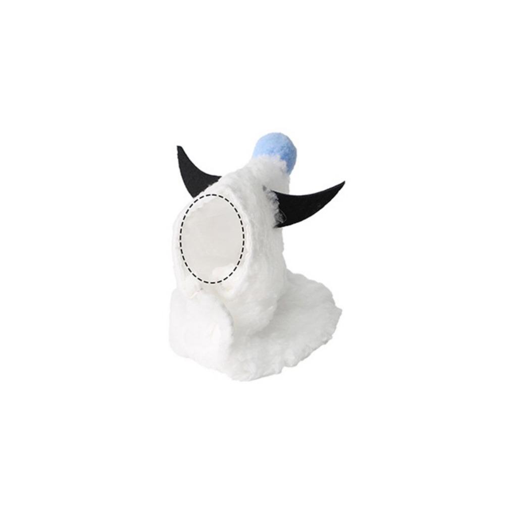 

Windproof Pet Bird Cape Cozy Plush Small Birds Cloak Bird Winter Clothes Winter Season S-Style 4