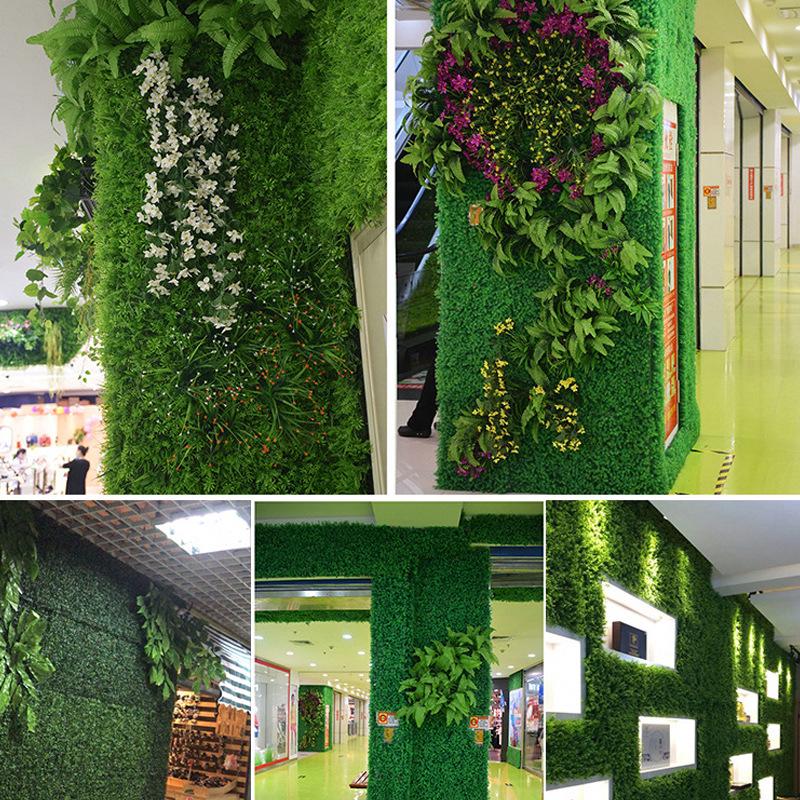 Artificial Eucalyptus Plant Wall Decoration - Milan Style