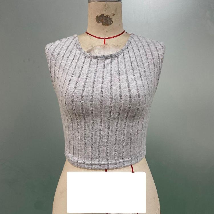 Summer Women Tshirt Solid Color Slim Fit O Neck Short Sleeve Backless Top Elastic Knit Casual Tee S XL