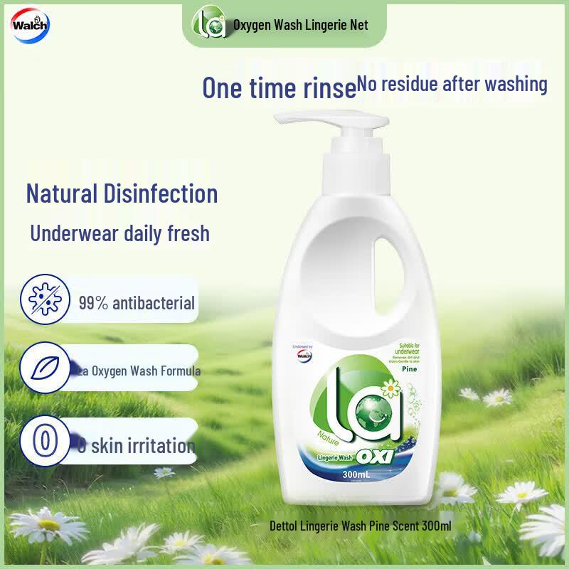 Walch Oxygen Wash Underwear Laundry Detergent