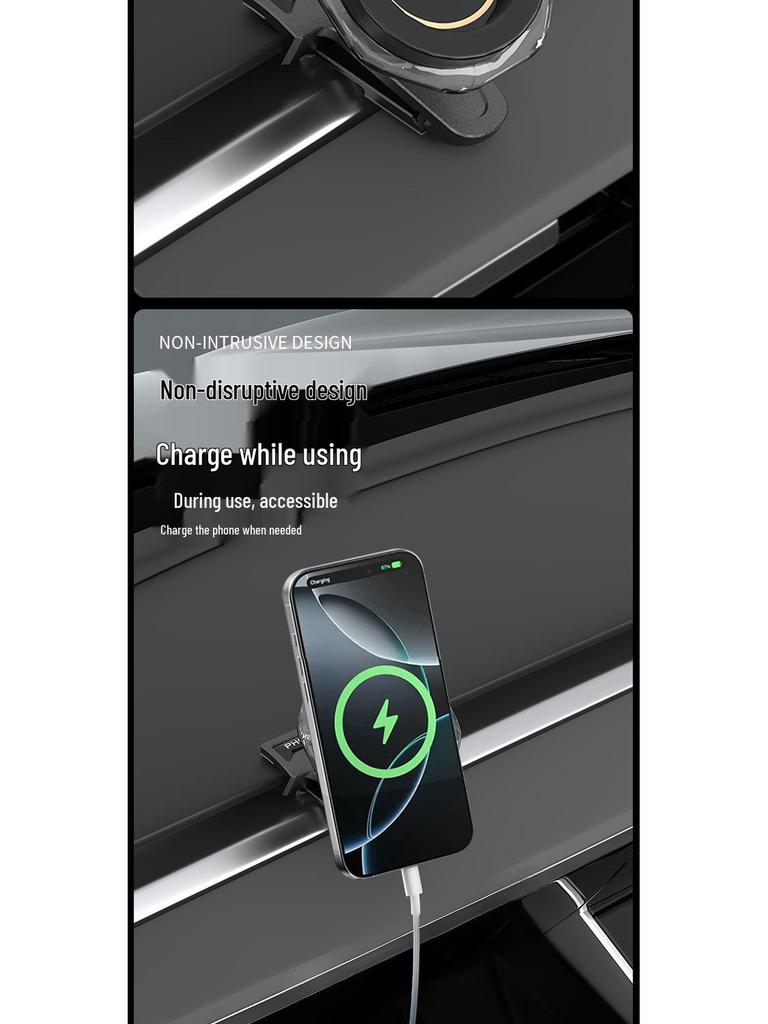 2025 Tesla Phone Magnetic Mount for Refurbished Model 3