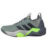New Adidas Rapidmove Anti Slip Wear Resistant Low Top Casual Running Shoes Men's Green JH6167
