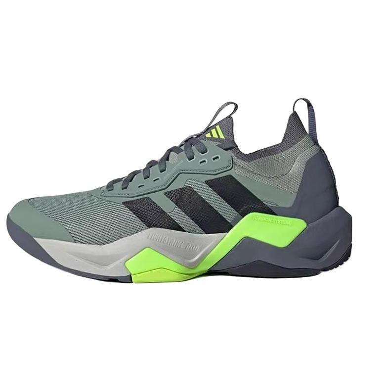 New Adidas Rapidmove Anti Slip Wear Resistant Low Top Casual Running Shoes Men's Green JH6167