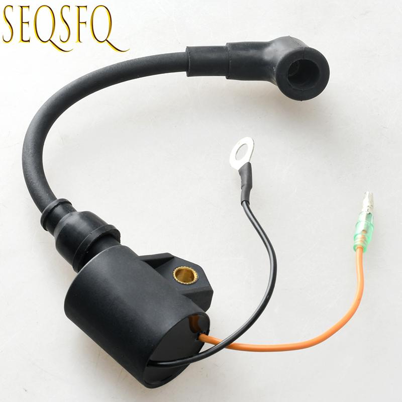 6A1-85570-00 High Voltage Coil for Yamaha Outboard Motor 2HP 2 MSH 1995-2002 2B 2C MHS 2HP 6A1-85570 6A1-85570-00-00 6A185570