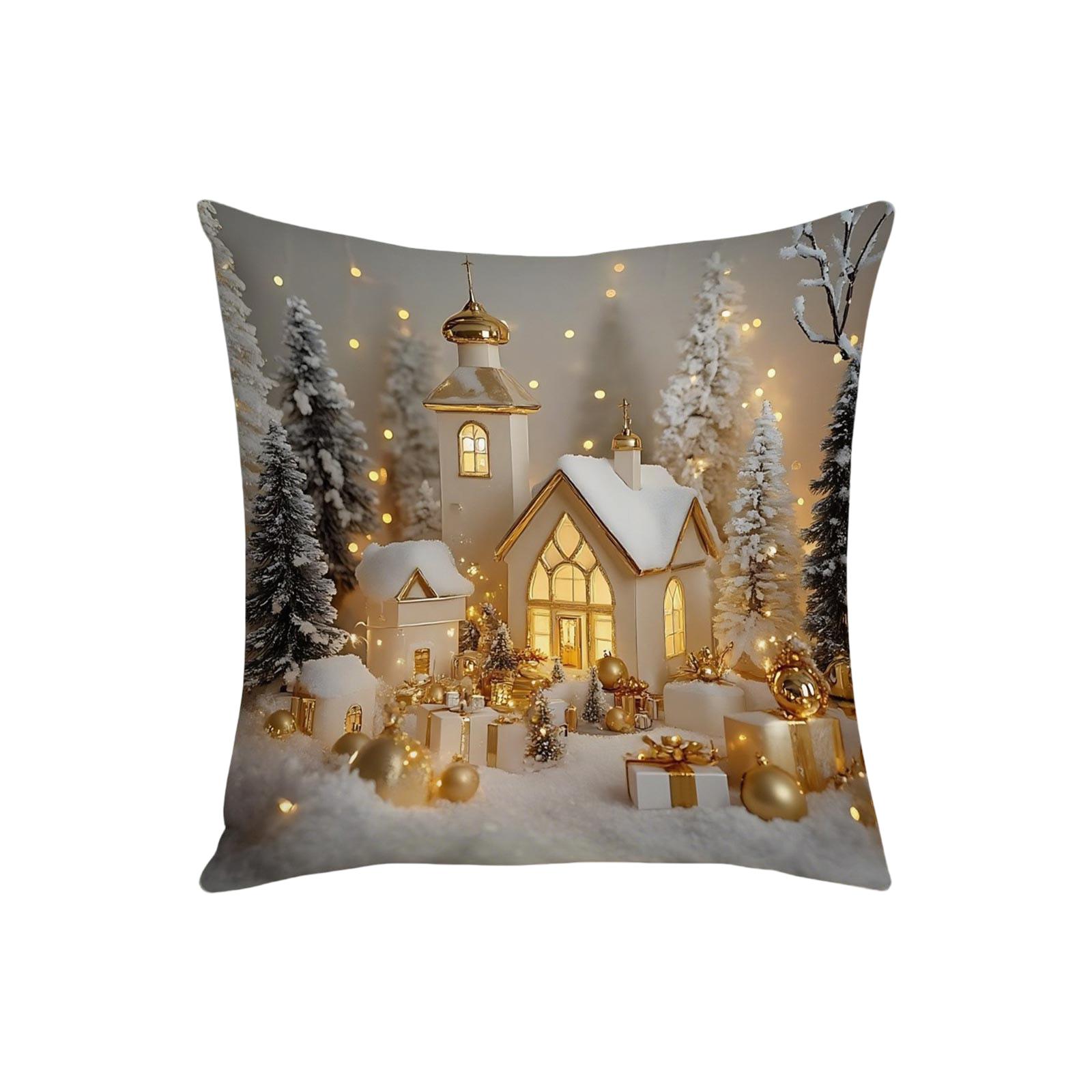 

Christmas Pillowcase (without Pillow Insert) One Size