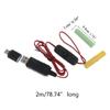 AAA 6V Battery Eliminator,USB Power Supply Replace 4pcs 1.5V Batteries,Battery Eliminate Cable for Clock Holiday Light