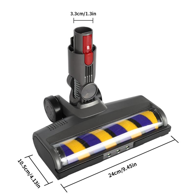 A78E-Electric Brush Head Replacement For Airbot 4.0 Carpet Cleaning Robot Floor Vacuum Cleaner Accessories