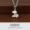 Gin no Snoopy Diamond Star Petite Necklace sold as a Silver 925 Official PEANUTS Goods Character [Shinjuku Kura] (Not set) Women's