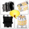 1Pair T25 3157 P27/7W LED Reversing Lights 36SMD Plug And Play Waterproof Auto Brake Lights for Car Replacement