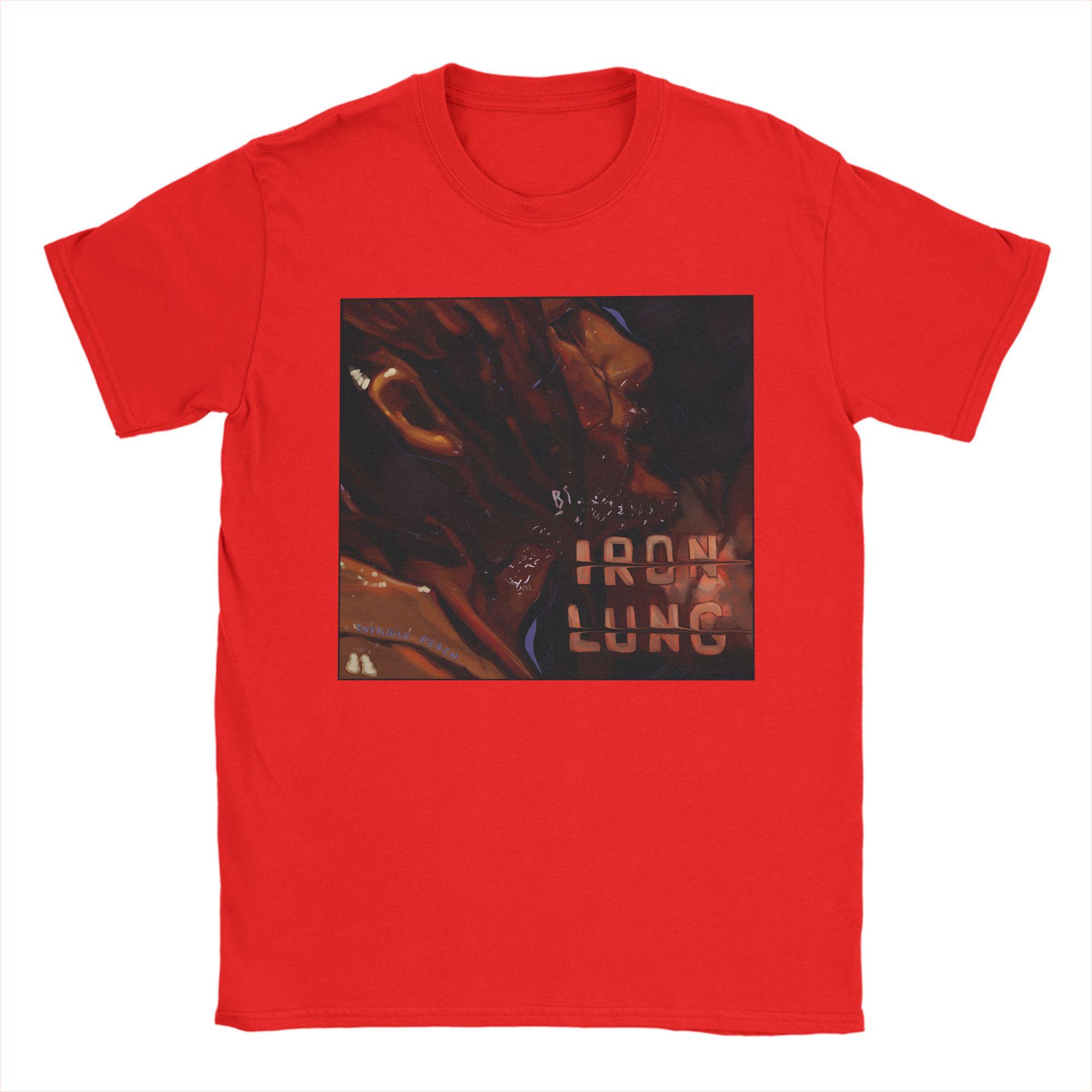 Iron Lung Movie Horror Cotton TShirt For Mens Summer Aesthetic T Shirts Crewneck Leisure Tee Shirt Oversized Custom Logo Tops S