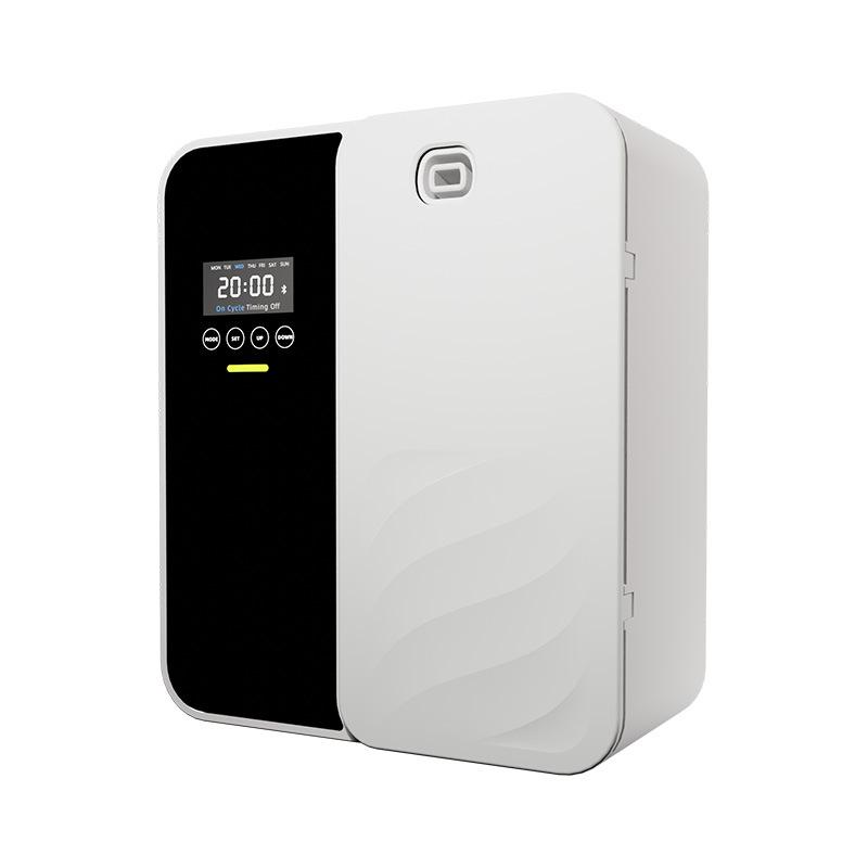 Wall-Mounted Aromatherapy Diffuser & Odor Remover for Public Spaces