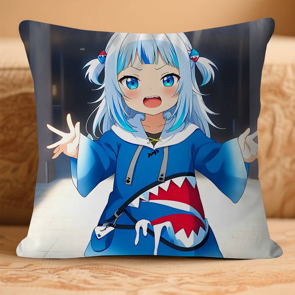 G-Gawr Anime GuraS Pillow Case Removable Washable Cushion Cover – All-Season Soft Linen