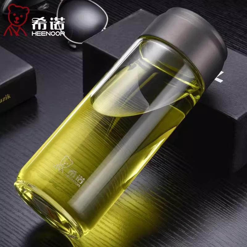 Xinuo Portable Glass Tea Infuser Bottle