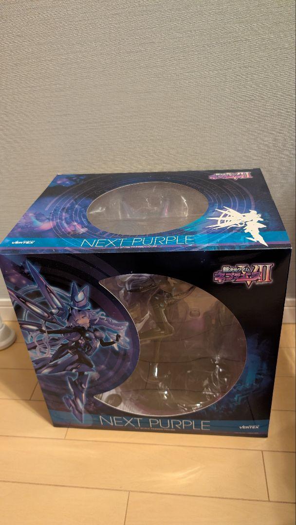 

[USED] Megadimension Neptunia VII Next Purple 1/7 Scale Figure