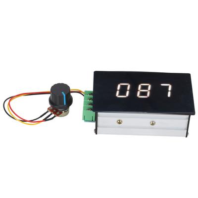 Contrôleur de vitesse de moteur CC Régulateur PWM Rotation CW CCW Régulation continue 6‑60V 30A