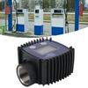K25 1in Digital Turbine Flowmeter Diesel Fuel Pump Pipeline Liquid Flow Meter DC2.3?3.3V