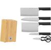 WMF Kineo Asia Knife Set, 6 Pieces (18.8221.9992)