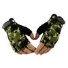 Special Forces Outdoor Training Mountaineering Anti Slip Fitness Sports Military Fan Fighting Half Finger Tactical Gloves Men Add Fleece