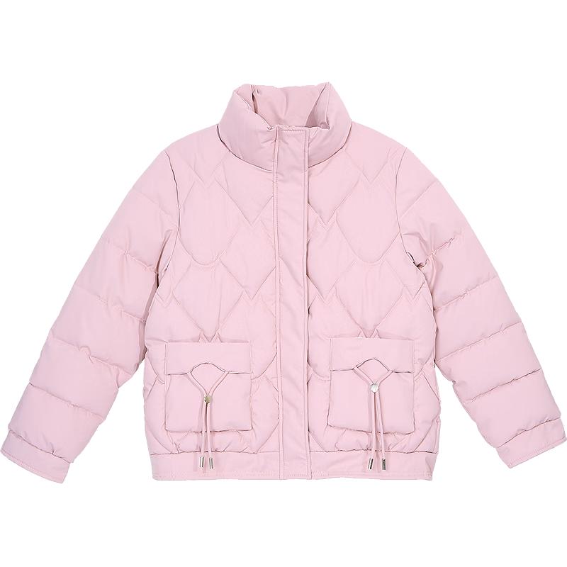 Betu Women's Petite Fashion Padded Winter Coat