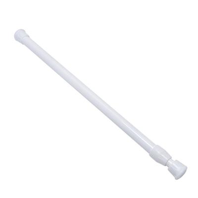 Bon produit en acier au carbone tige réglable Tension maison salle de bain rideau Extensible tige cintre