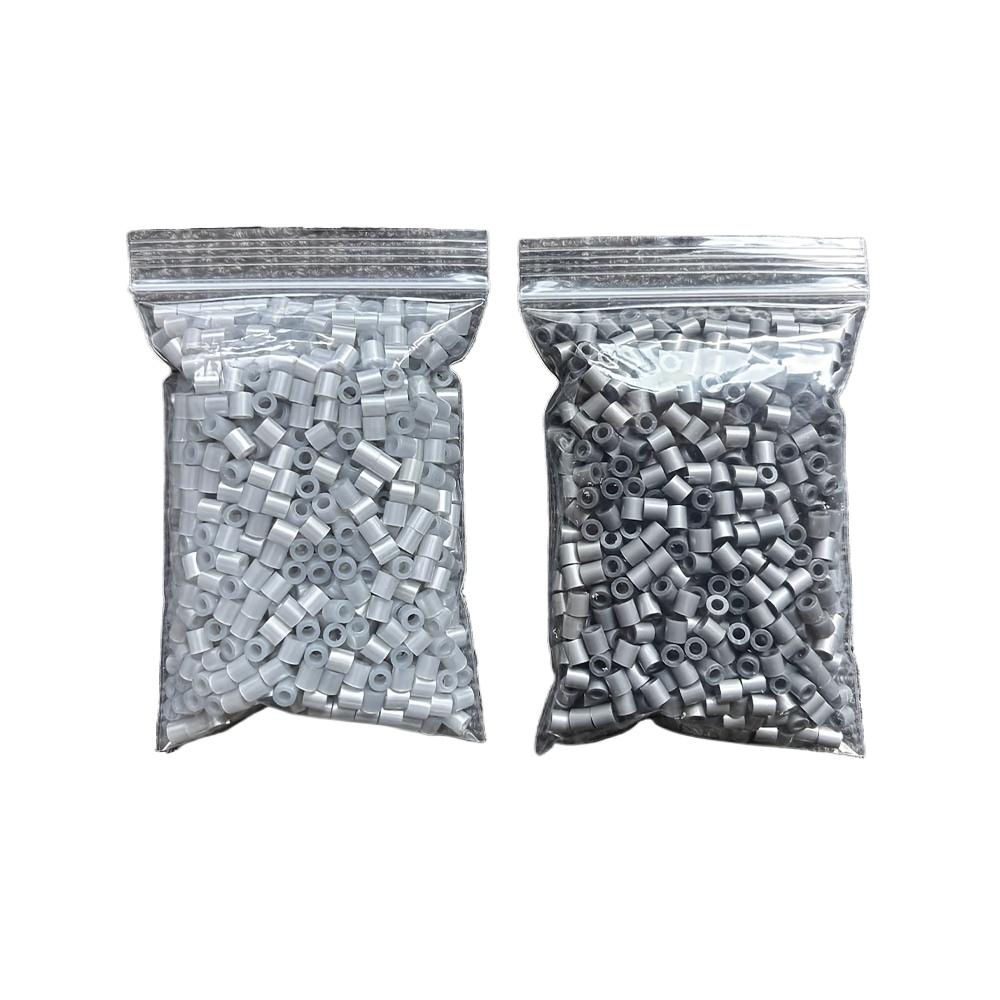 2 Bag 5Mm 1000Pcs Pixel Puzzle Iron Beads For Kids Hama Beads Diy High Quality Handmade Gift Educational Toys