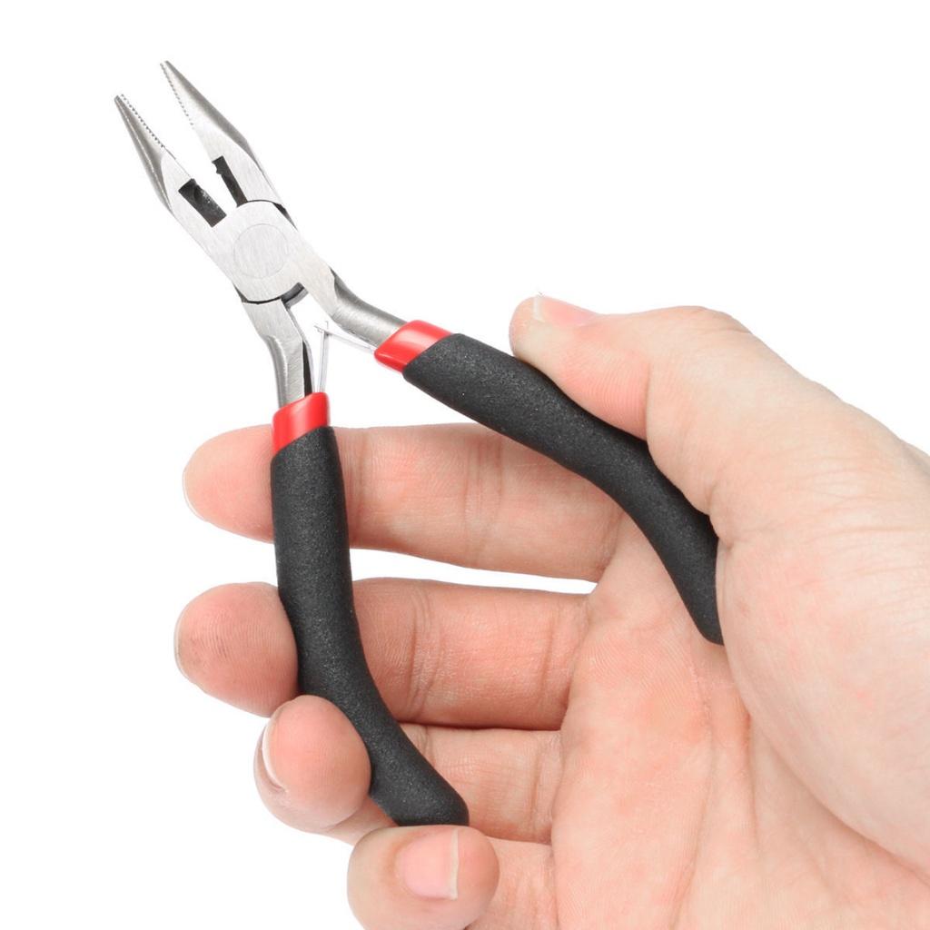 Premium 8pcs Mini Pliers Tools Set For Jewelry Making With Comfortable Grip And Unique Design
