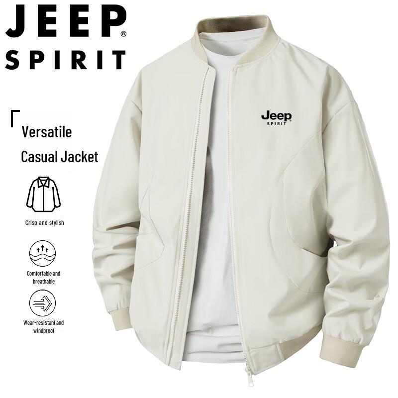 JEEP SPIRIT Herren Stehkragenjacke