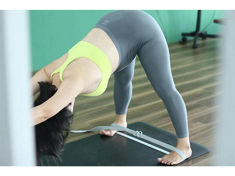 Shi Yan Professional Iyengar Yoga Stretch Strap - 2.5cm